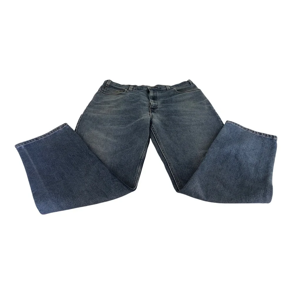 Levi's 540 Flex Relaxed Fit‎ Jeans Men's W38 L30 Blue Denim Straight Leg